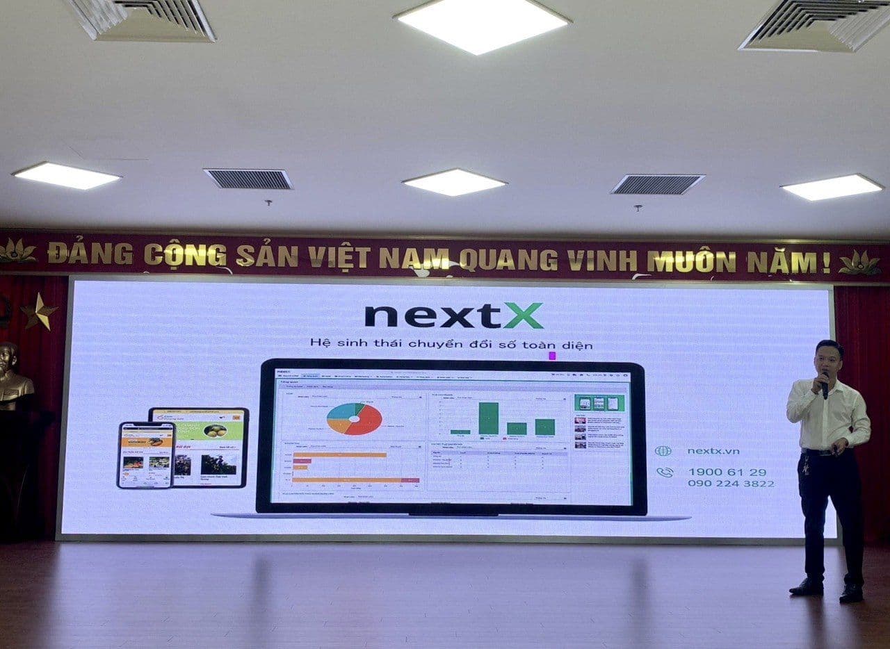 NextX ký biên bản hợp tác và tham luận tư vấn chuyển đổi số tại Tỉnh Thanh Hoá trước sự chứng kiến của Thứ trưởng Bộ TT&#038;TT và Bí Thư Tỉnh Thanh Hoá
