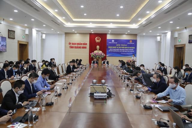 NextX trình bày tham luận tại Hội thảo Doanh nghiệp công nghệ số Make in Vietnam của Bộ TT&TT