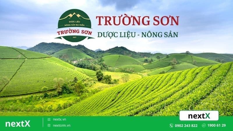 NextX – giải quyết nỗi lo quản lý kinh doanh của Nông sản Trường Sơn