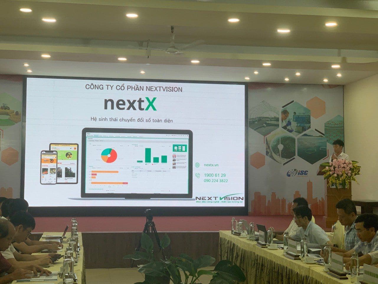 NextX vinh dự được Sở KHCN Hải Phòng mời trình bày tham luận chủ đề xu hướng chuyển đổi số hiện nay