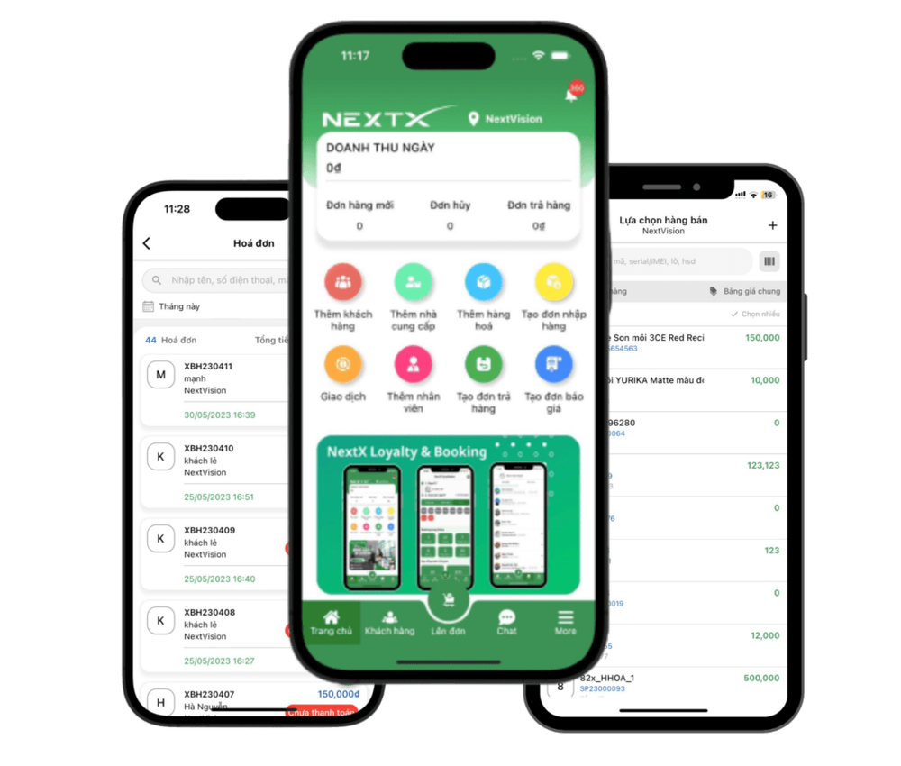 Phân hệ NextX CRM