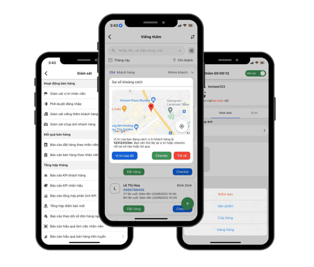 Phân hệ NextX DMS