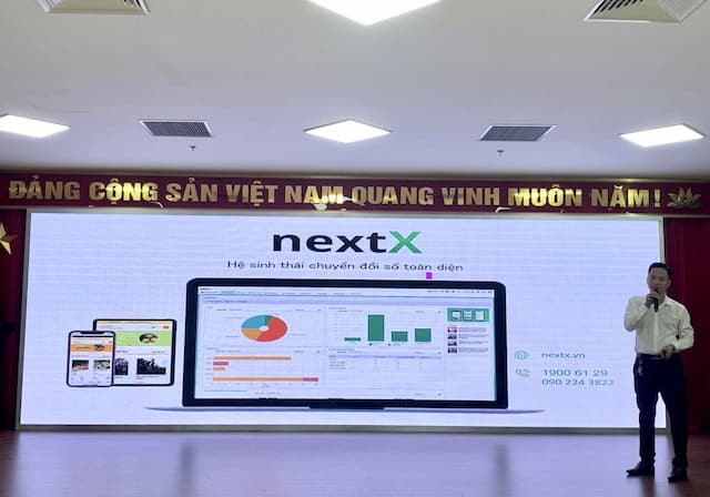 NextX ký biên bản hợp tác và tham luận tư vấn chuyển đổi số tại Tỉnh Thanh Hoá trước sự chứng kiến của Thứ trưởng Bộ TT&TT và Bí Thư Tỉnh Thanh Hoá