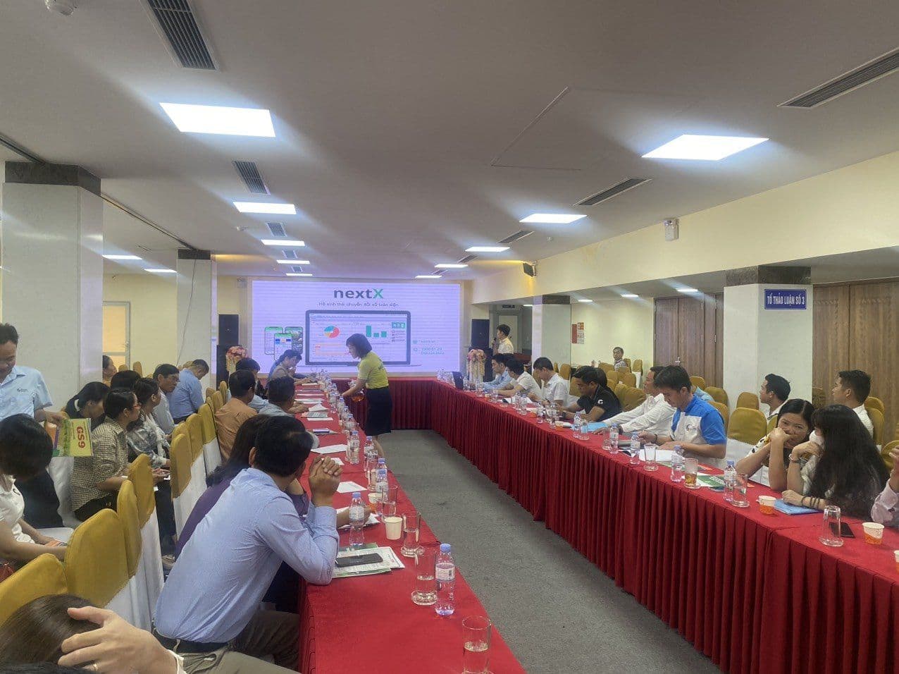 NextX trình bày tham luận chuyển đổi số tại OCOP Hải Phòng