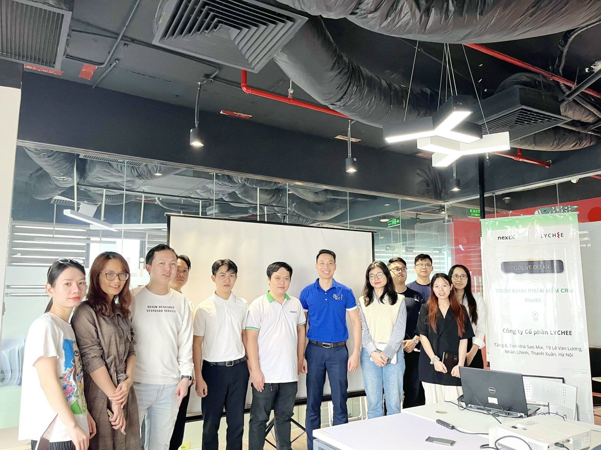 Lychee chính thức Golive dự án phần mềm NextX