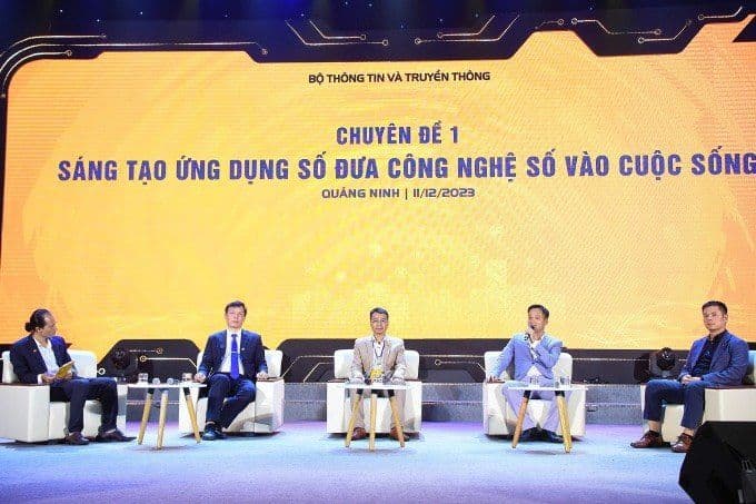 NextX tại tọa đàm VFTE 2023