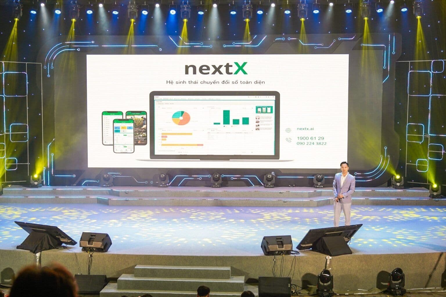 ĐỘI NGŨ CỦA NEXTX