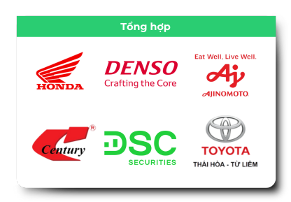 Logo khách hàng ngành tổng hợp