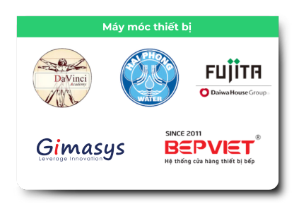 Logo khách hàng ngành Máy móc thiết bị