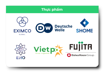 Logo khách hàng ngành thực phẩm