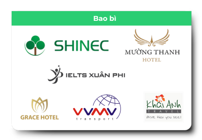 Logo khách hàng ngành Bao bì